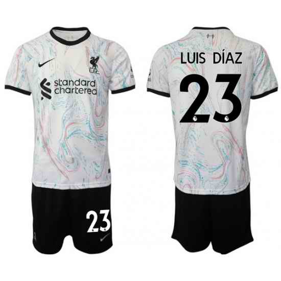 Liverpool Men Soccer Jersey 014